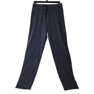 Athletic Works Men's Activewear Pants Small Gray Rayon Nylon Spandex